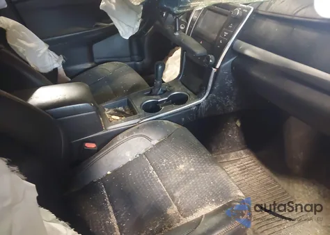 2015 Toyota Camry Se from USA, damaged, VIN 4T1BF1FKXFU041982